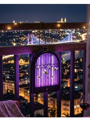 Fırsatkolik Mey Ithalat® Elektrikli Sivrisinek Öldürücü Uv Lamba Sessiz ve Taşınabilir