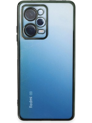 Fırsatkolik Mey Ithalat®   Redmi Note 12 Pro 5g Kılıf  Lensli Silikon - Yeşil