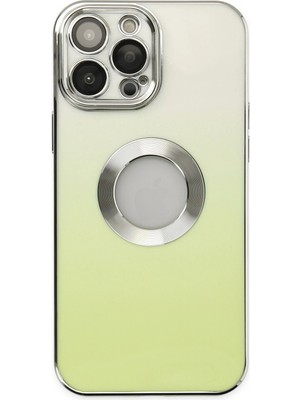 Fırsatkolik Mey Ithalat®   iPhone 14 Pro Kılıf Best Silikon - Yeşil