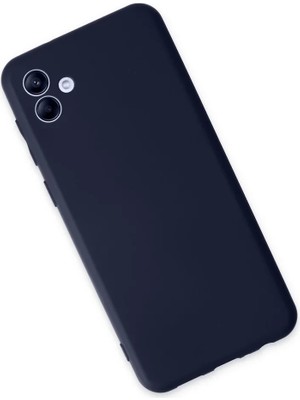 Fırsatkolik Mey Ithalat®  Samsung Galaxy A04E Kılıf First Silikon - Lacivert
