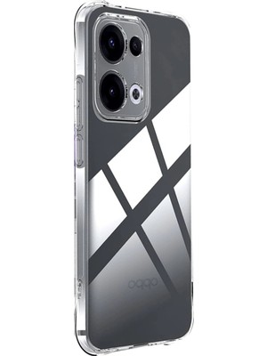 Fırsatkolik Oppo A6 Pro 4g Lüx Şeffaf Silikon - Şeffaf