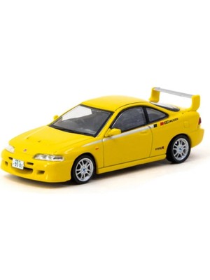 Fırsatkolik Mey Ithalat® 1/64 Honda Integra Type R Dc2 Mugen Sunlight Yellow