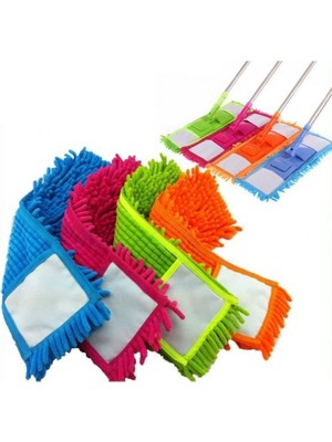 Fırsatkolik Paspas Yedeği Mikrofiber Makarna Mop Paspas Yedeği 40 cm