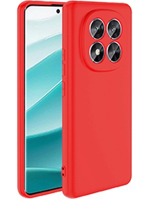 Fırsatkolik Xiaomi Redmi Note 14 Pro 4g Kılıf First Silikon - Kırmızı