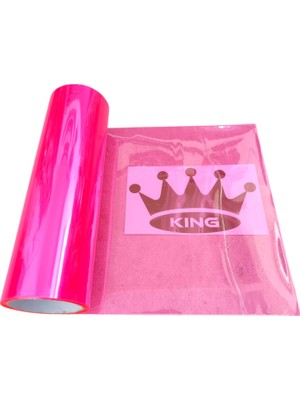 Fırsatkolik Far Stop Filmi 1MX30CM Pembe