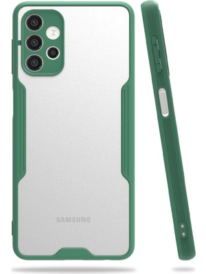 Fırsatkolik Mey Ithalat®  Samsung Galaxy A52 Kılıf Platin Silikon - Yeşil