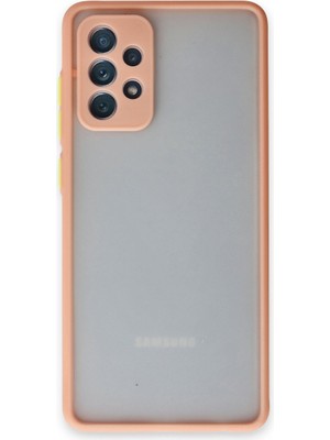 Fırsatkolik Galaxy A72 Kılıf Montreal Silikon Kapak - Pembe