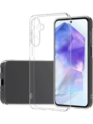 Fırsatkolik Mey Ithalat®  Samsung Galaxy A16 5g Kılıf Lüx Şeffaf Silikon