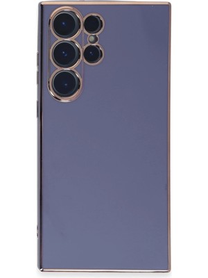 Fırsatkolik Mey Ithalat®  Samsung Galaxy S23 Ultra Kılıf Volet Silikon - Mavi