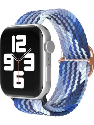 Fırsatkolik Mey Ithalat®  Watch 20MM Star Kordon - Lacivert-Mavi