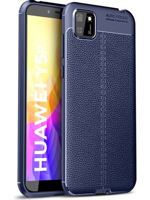 Fırsatkolik Mey Ithalat®  Huawei Y5P Kılıf Auto Focus Kapak - Lacivert