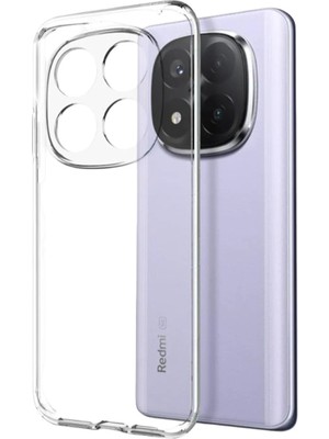 Fırsatkolik Redmi Note 15 Pro 5g Lüx Şeffaf Silikon - Şeffaf