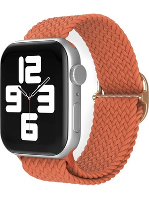 Fırsatkolik Mey Ithalat®   Watch 42MM Star Kordon - Turuncu