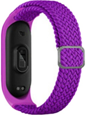 Fırsatkolik Mey Ithalat®   Mi Band 7 Star Kordon - Mor