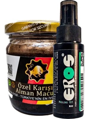 Bezos Eros Pro 101 Sprey ve Yetişkin Erkekler Için Özel Karışım 240 gr