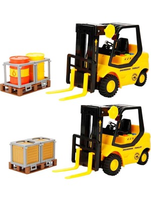 Fırsatkolik Mey Ithalat® Maxx Wheels Sesli ve Işıklı Forklift 24 cm 1 Adet Fiyatıdır