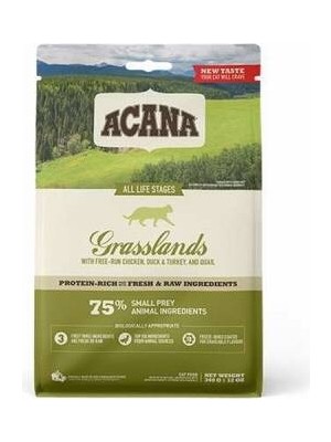 Fırsatkolik Grasslands Ördekli Tavuklu Kedi Maması Tüm Irk ve Yaşam Evreleri 1,8 kg