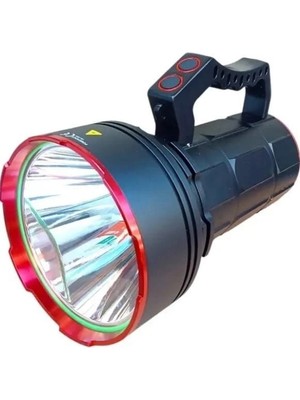Fırsatkolik Mey Ithalat® Powerdeks PD-7800 40 Şarjlı Güçlü El Feneri 40 Watt