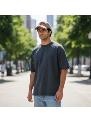 Hedea Unisex Vintage Eskitme Beyzbol Şapkası Boston Nakışlı Ayarlanabilir Kahverengi Pamuklu Cap