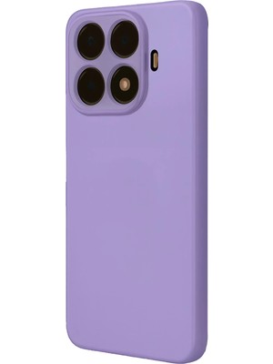 Fırsatkolik Mey Ithalat®   Mi 15T Pro Nano Içi Kadife Silikon - Lila