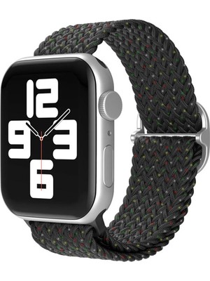 Fırsatkolik Mey Ithalat®   Watch 38MM Star Kordon - Benekli Siyah