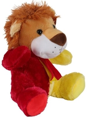 Fırsatkolik Mey Ithalat® KZL-DF-B170B Pelus 25 cm Aslan Buyuk 60
