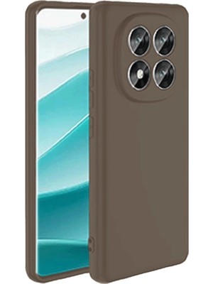 Fırsatkolik Xiaomi Redmi Note 14 Pro 4g Kılıf First Silikon - Kahverengi