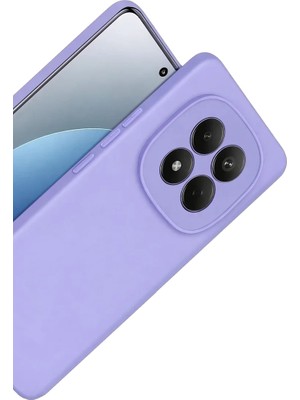Fırsatkolik Mey Ithalat®   Redmi Note 15 Pro 4g First Silikon - Lila