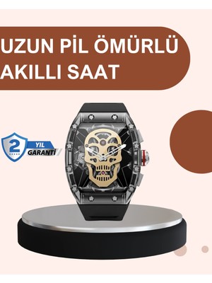 Fırsatkolik Mey Ithalat® Uzun Pil Ömürlü Akıllı Saat Günlük ve Spor Kullanım