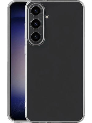 Fırsatkolik Samsung Galaxy S26 Lüx Şeffaf Silikon - Şeffaf