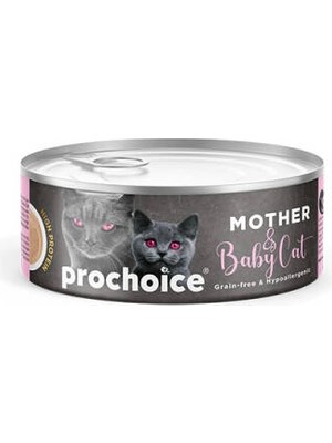 Fırsatkolik Mousse Anne ve Bebek Kediler Için Tavuklu Yavru Kedi Konservesi 80 gr