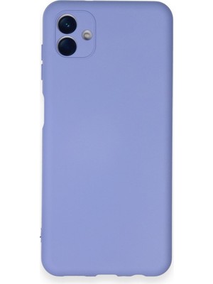 Fırsatkolik Galaxy A04 Kılıf Nano Içi Kadife Silikon - Lila