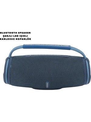 Fırsatkolik Mey Ithalat® Bombox 3 Pro Mavi