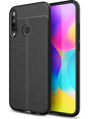 Fırsatkolik Mey Ithalat®  Huawei P40 Lite E Kılıf Auto Focus Kapak - Siyah