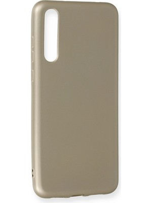Fırsatkolik Mey Ithalat®  Huawei P20 Pro Kılıf First Silikon - Gold