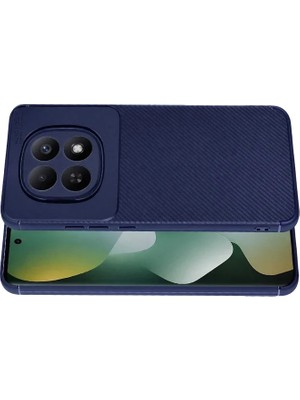 Fırsatkolik Mey Ithalat®   Redmi Note 15 Pro 5g Auto Focus Karbon Kapak - Lacivert