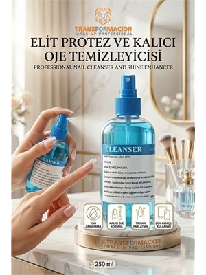 Fırsatkolik Mey Ithalat® Cleanser Tırnak Temizleyici & Yağ Sökücü Parlatıcı Ipa Sprey 723070