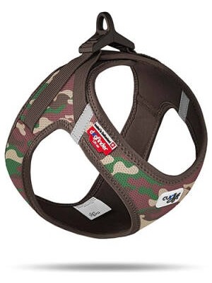 Fırsatkolik Vest Harness Köpek Göğüs Tasması Kamuflaj Medium 43,4X49 cm