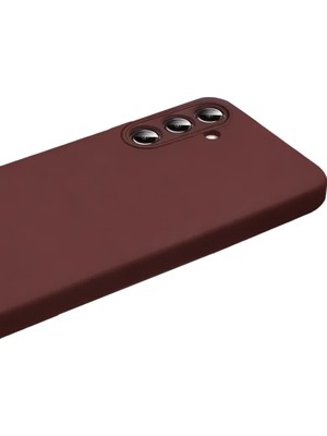 Fırsatkolik Mey Ithalat®  Samsung Galaxy A57 5g First Silikon - Bordo