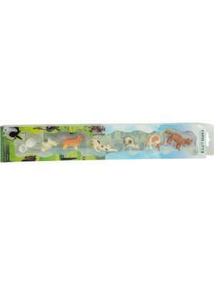 Fırsatkolik Mey Ithalat® KZ956-031F Kedi Arkdş.figür Set Kutulu 6pcs 2m-Tül