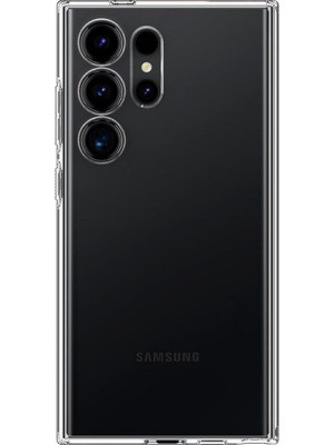Fırsatkolik Galaxy S25 Ultra Kılıf Lüx Şeffaf Silikon