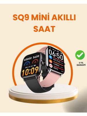 Fırsatkolik Mey Ithalat® Bluetooth Aramalı Akıllı Saat Ios Android Uyumlu