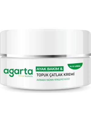 Fırsatkolik Mey Ithalat®   Doğal Ayak Bakım & Topuk Çatlak Kremi 100 ml
