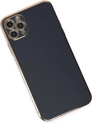 Fırsatkolik Mey Ithalat®   iPhone 11 Pro Max Kılıf Volet Silikon - Siyah