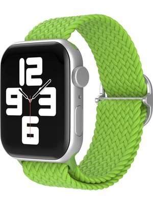 Fırsatkolik Mey Ithalat®   Watch 38MM Star Kordon - Açık Yeşil
