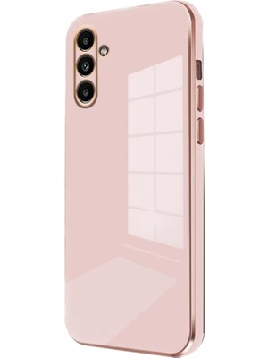 Fırsatkolik Galaxy A35 5g Kılıf Volet Silikon - Pembe