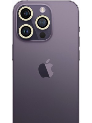 Fırsatkolik iPhone 12 Pro Max Neon Fosforlu Kamera Lens - Beyaz