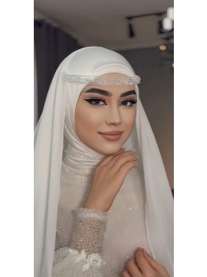Ravinity Kristal Boncuklu Gelin Başı Aksesuarı Çok Kullanışlı ve Her Ölçüye Uyumludur