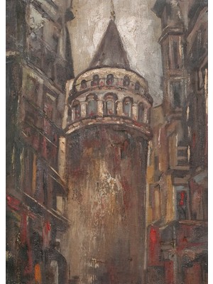 Galeri Atmaca Galata'nın Derin Sessizliği: Tarihin Dokusu