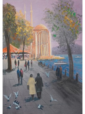 Galeri Atmaca Ortaköy Sahili: Sonbaharın Incisi ve Insanlar